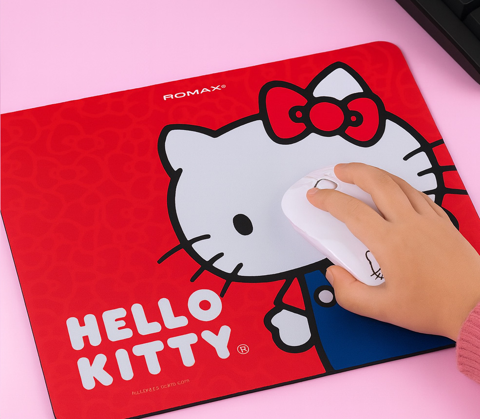 Mousepad Rectangular Hello Kitty Saludando 2