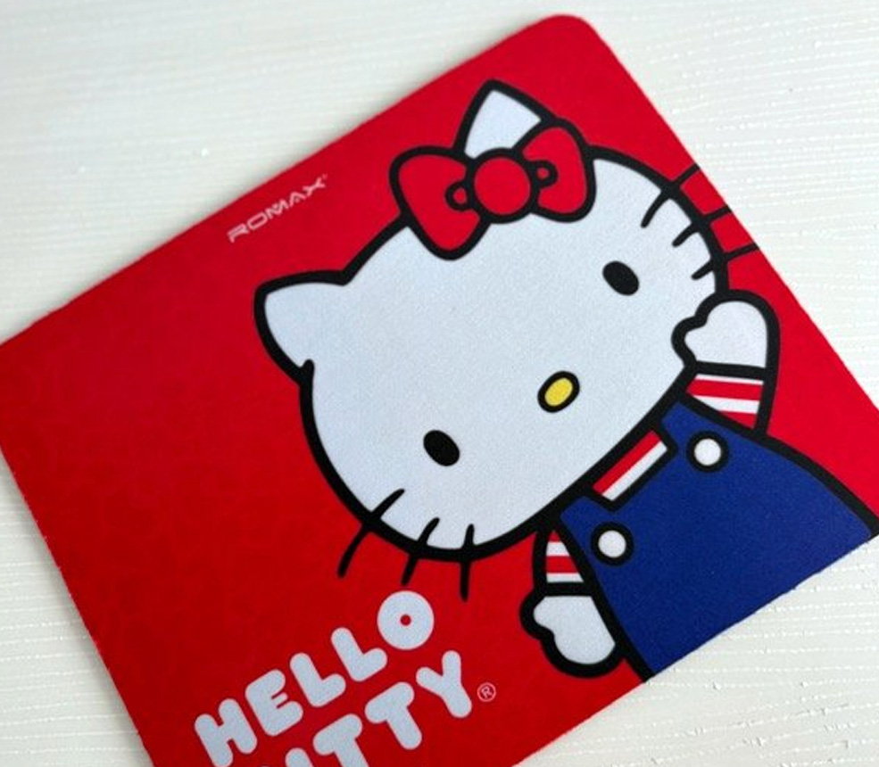 Mousepad Rectangular Hello Kitty Saludando 3