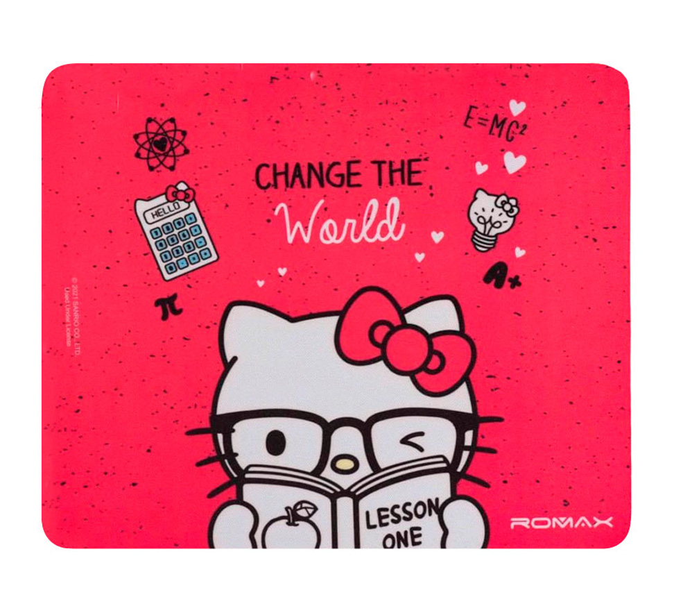 Mousepad Rectangular Hello Kitty Estudiosa 2