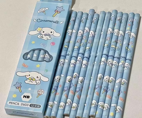 Lapices HB Cinnamoroll Caja x 12 1
