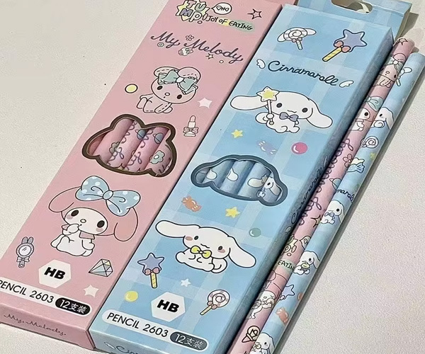 Lapices HB Cinnamoroll Caja x 12 2