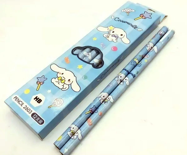 Lapices HB Cinnamoroll Caja x 12 3