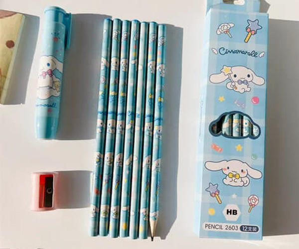 Lapices HB Cinnamoroll Caja x 12 4