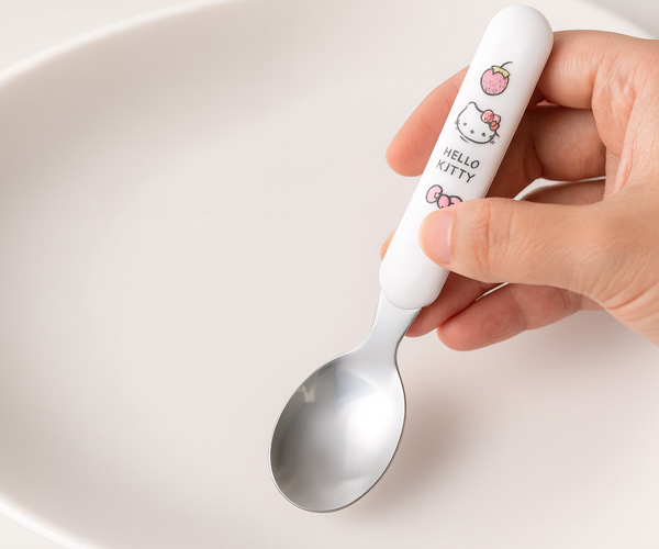 Cubierto Hello Kitty Celeste 2