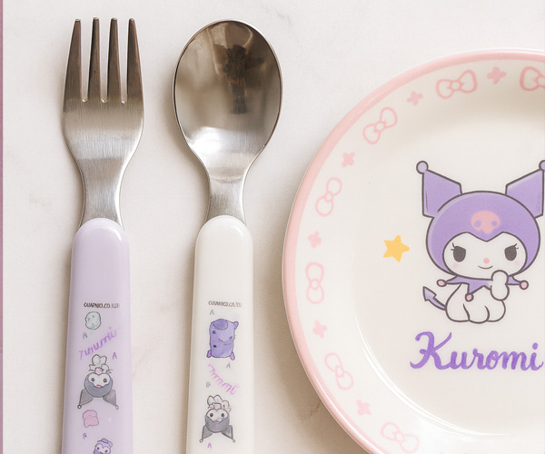 Cubierto Kuromi 4