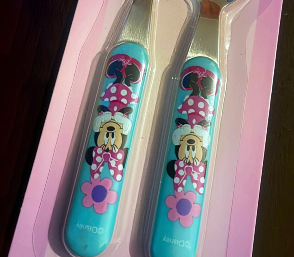 Cubierto Minnie Niño 1