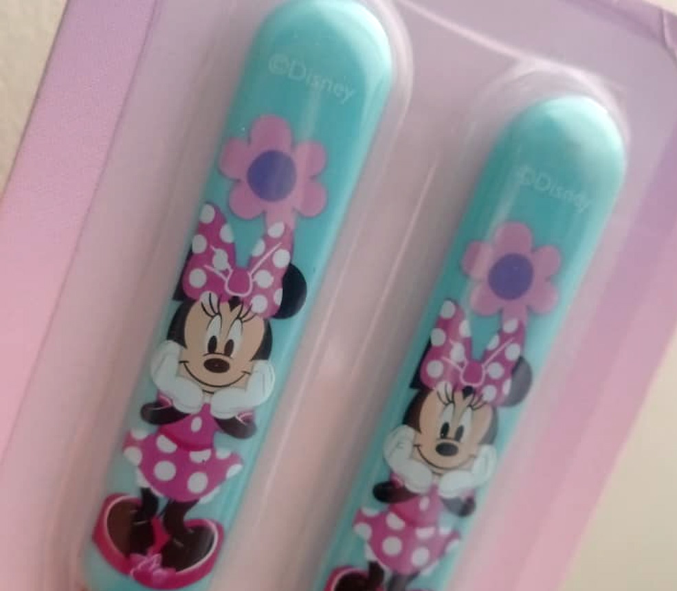 Cubierto Minnie Niño 4