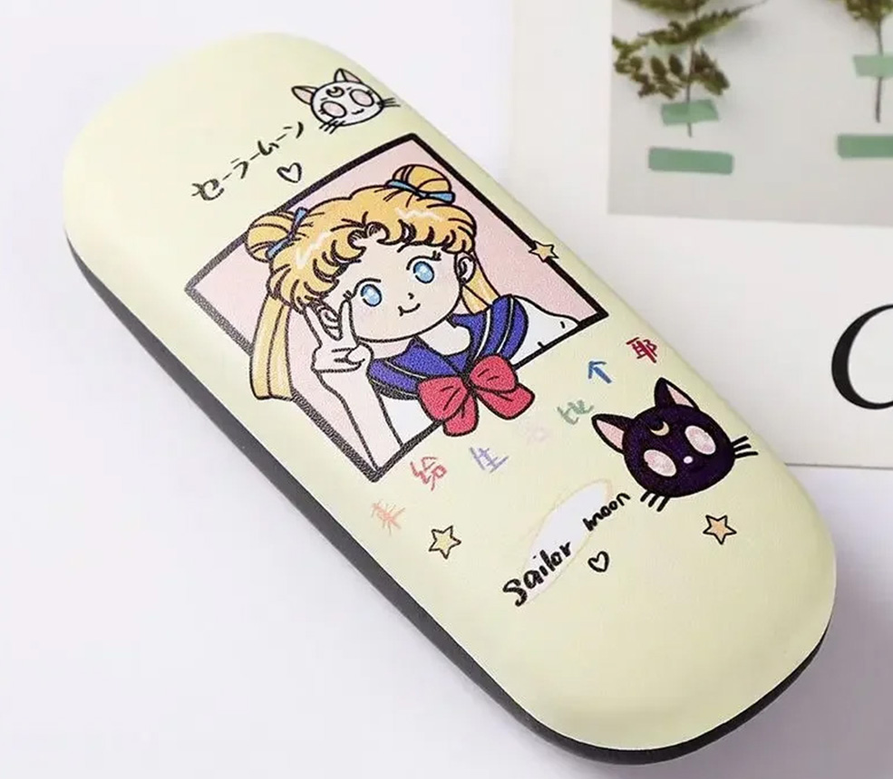 Estuche de Lentes Sailor Moon Color Amarillo 1