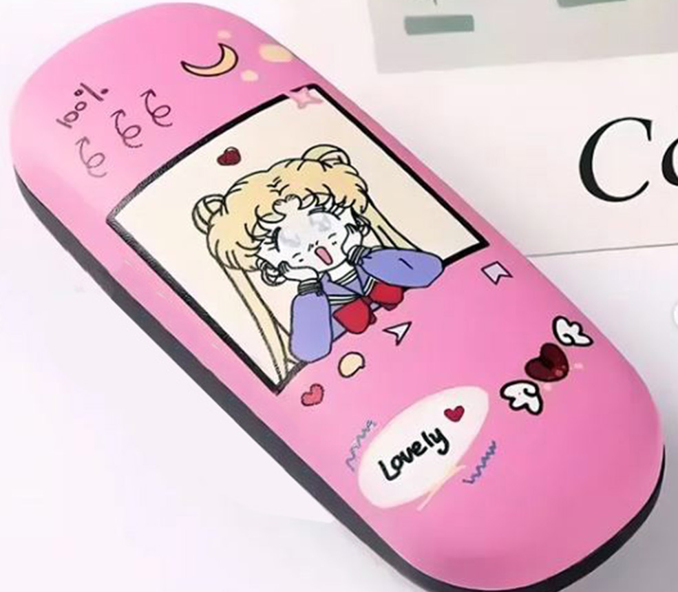 Estuche de Lentes Sailor Moon Color Rosado 1