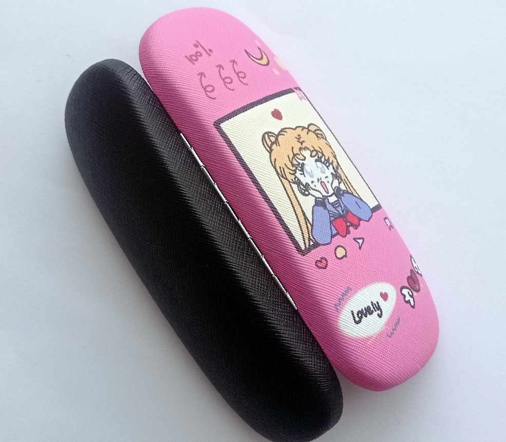 Estuche de Lentes Sailor Moon Color Rosado 3