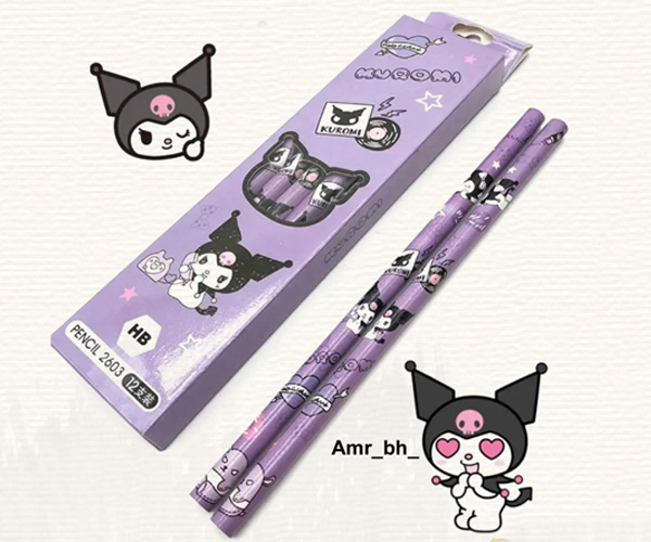 Lapices HB Kuromi Caja x 12 1