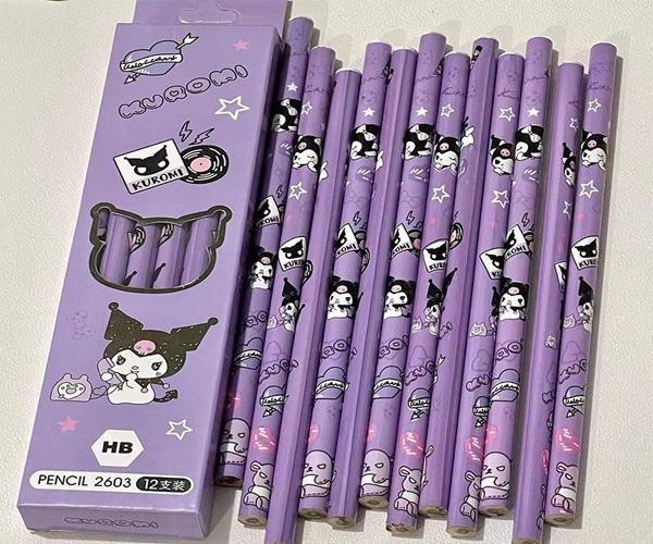 Lapices HB Kuromi Caja x 12 2