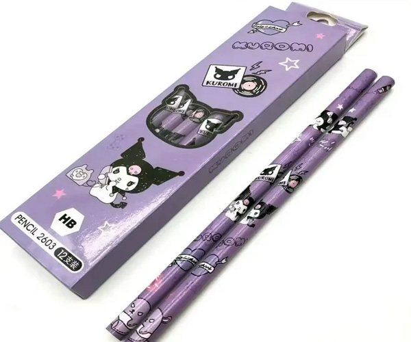 Lapices HB Kuromi Caja x 12 3