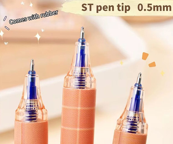 Lapiceros Borrables Capibara Caja x 6 unidades 3