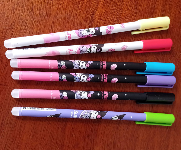 Lapicero Borrable Kuromi Caja x 12  1