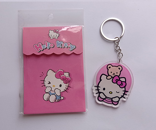 Llavero Acrílico Hello Kitty 2