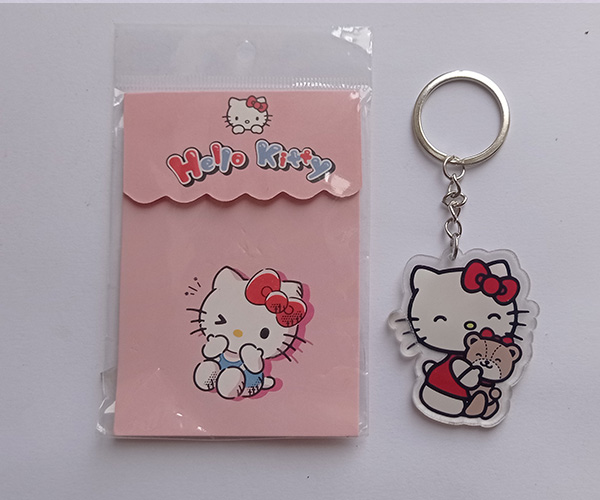 Llavero Acrílico Hello Kitty 3