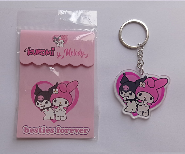 Llavero Acrílico Hello Kitty 4
