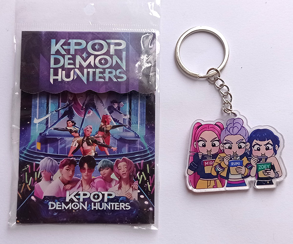 Llavero Acrílico KPOP Demon Hunters 1