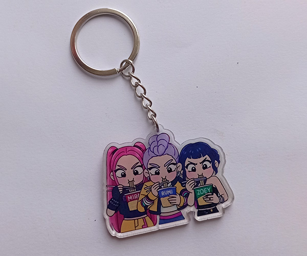 Llavero Acrílico KPOP Demon Hunters 2