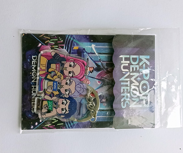 Llavero Acrílico KPOP Demon Hunters 4