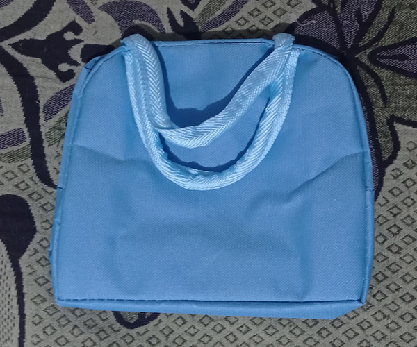 Lonchera Térmica Capibara Celeste 2