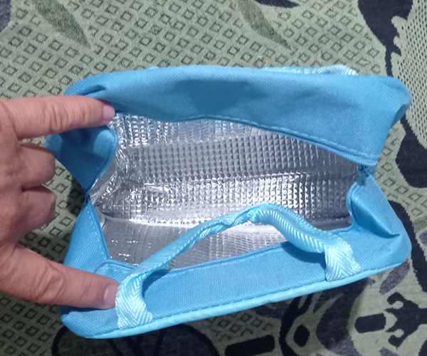 Lonchera Térmica Capibara Celeste 4