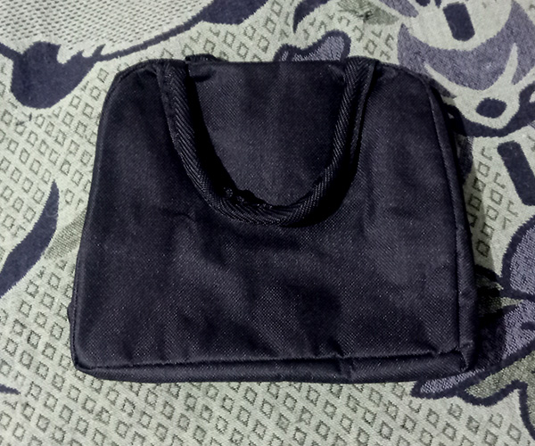 Lonchera Térmica Capibara Negro 2