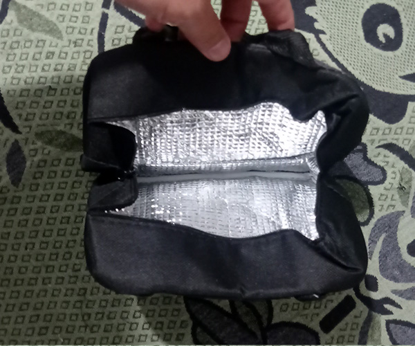 Lonchera Térmica Capibara Negro 4