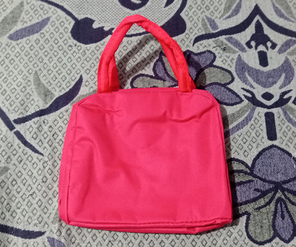 Lonchera Térmica Capibara Rojo 2