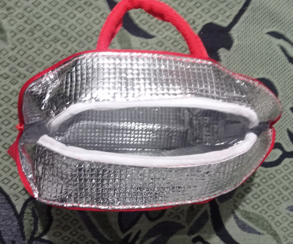 Lonchera Térmica Capibara Rojo 4