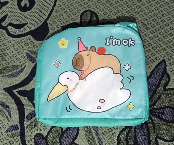 Lonchera Térmica Capibara Turqueza 1