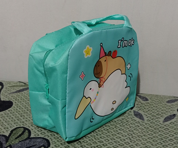 Lonchera Térmica Capibara Turqueza 3