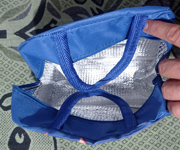 Lonchera Térmica Labubu Azul 4