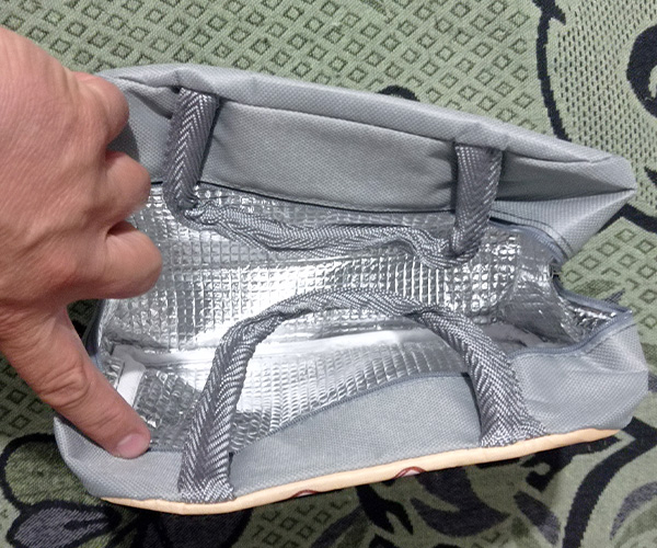 Lonchera Térmica Labubu Gris 4