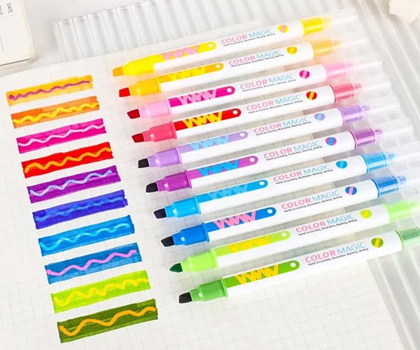 Resaltadores mágicos Set 10 plumones 1