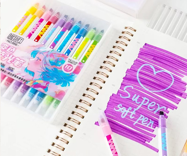 Resaltadores mágicos Set 10 plumones 2