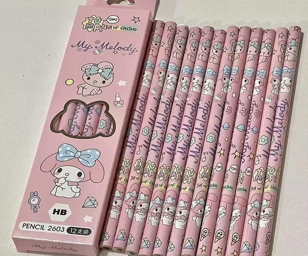 Lapices HB My Melody Caja x 12 1