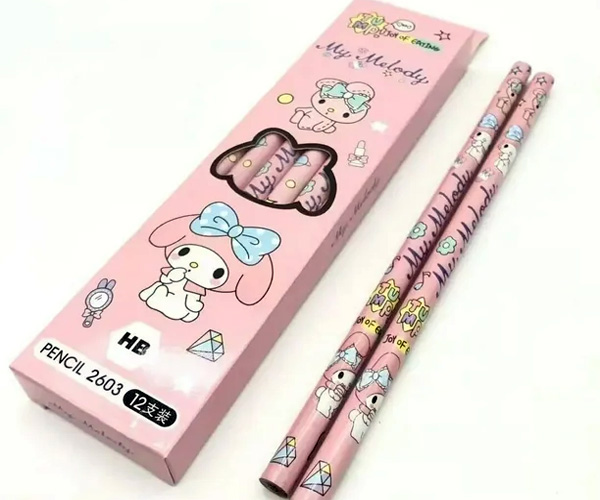 Lapices HB My Melody Caja x 12 2