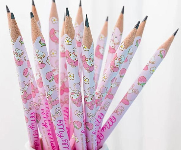 Lapices HB My Melody Caja x 12 4