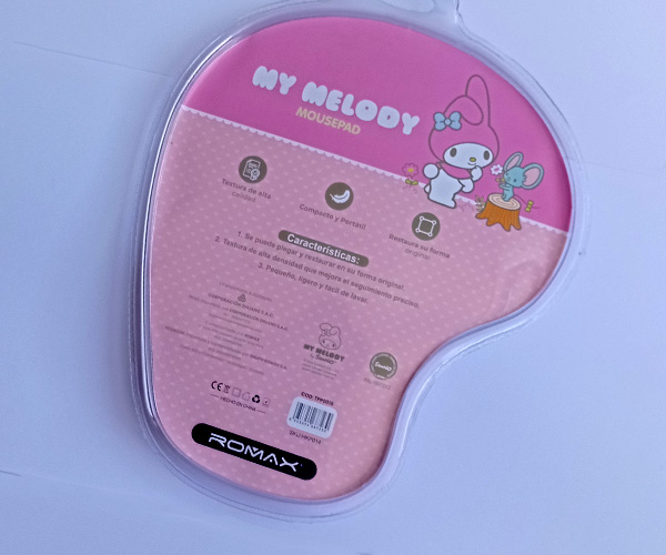 Mousepad Almohadilla Melody 3
