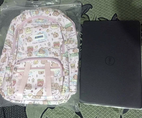 Mochila Capibara Blanco 2