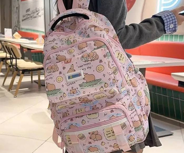 Mochila Capibara Rosado 3