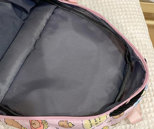 Mochila Capibara Rosado 4