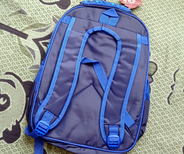 Mochila Labubu Luces Led Azul 2