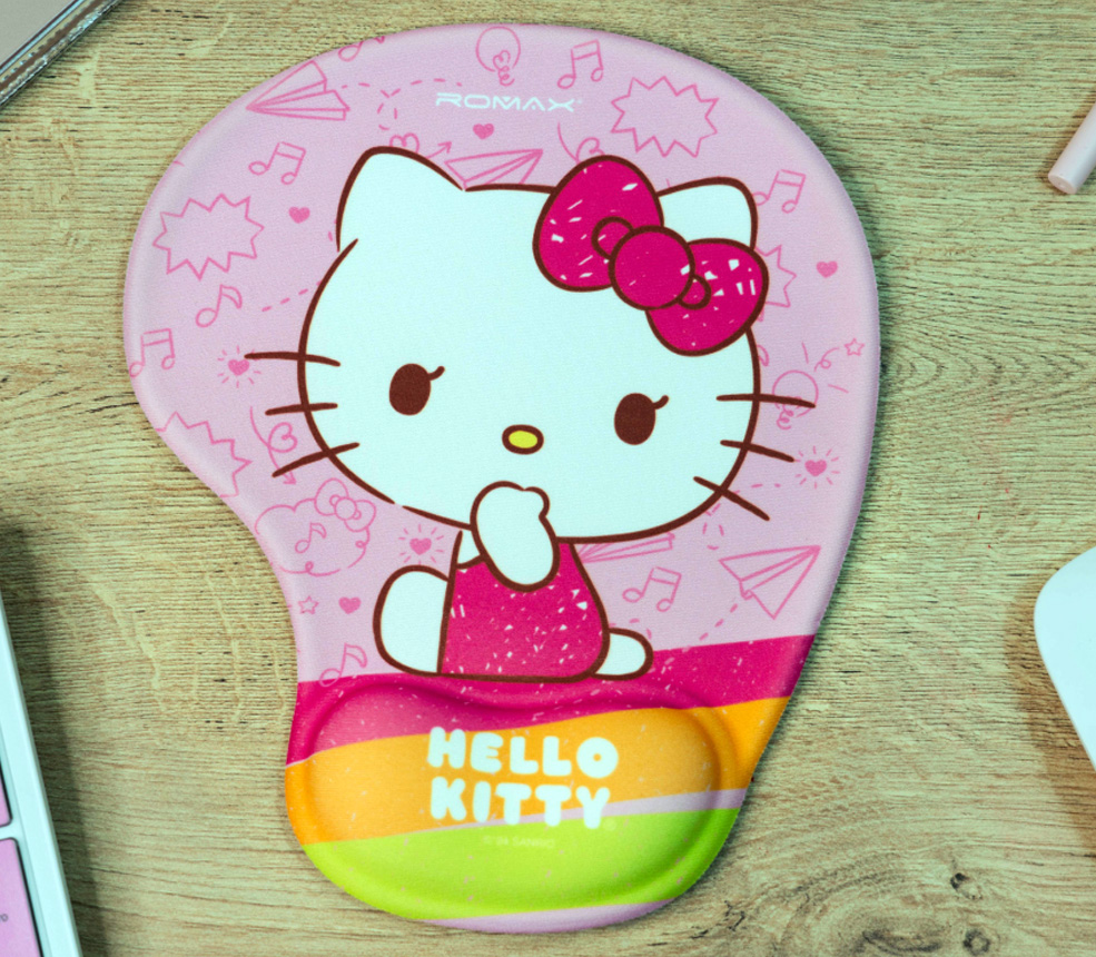 Mousepad Almohadilla Hello Kitty Sentada 1