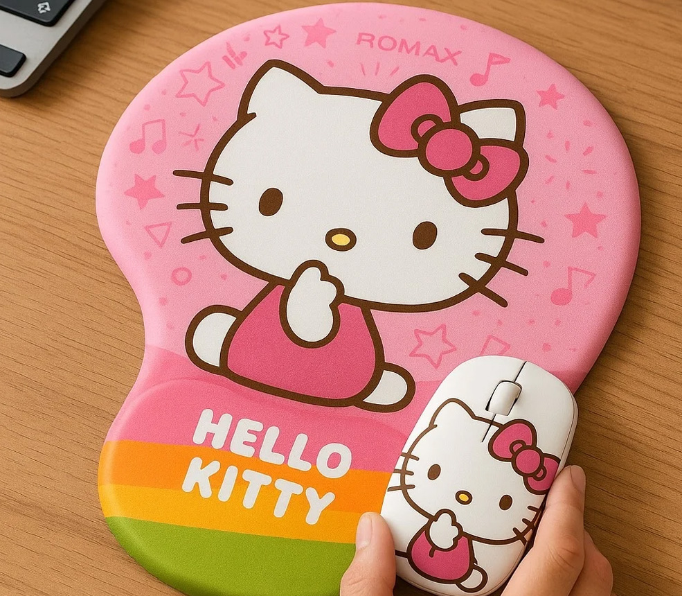 Mousepad Almohadilla Hello Kitty Sentada 2