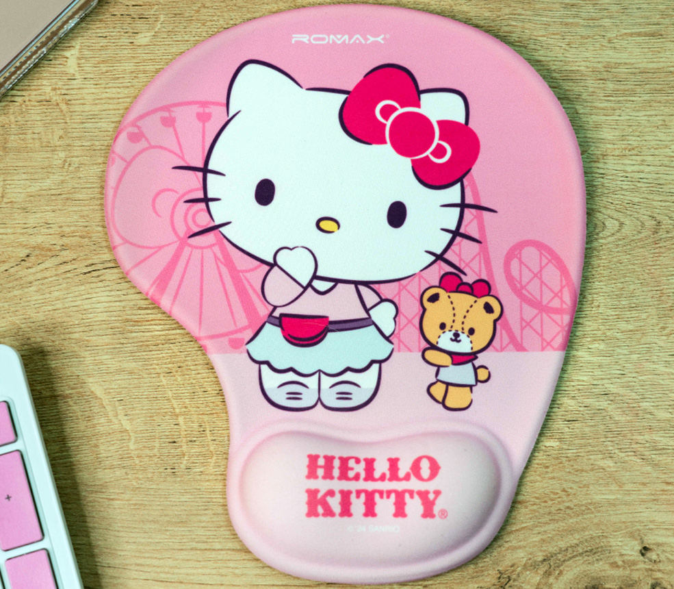 Mousepad Almohadilla Hello Kitty y osito 1