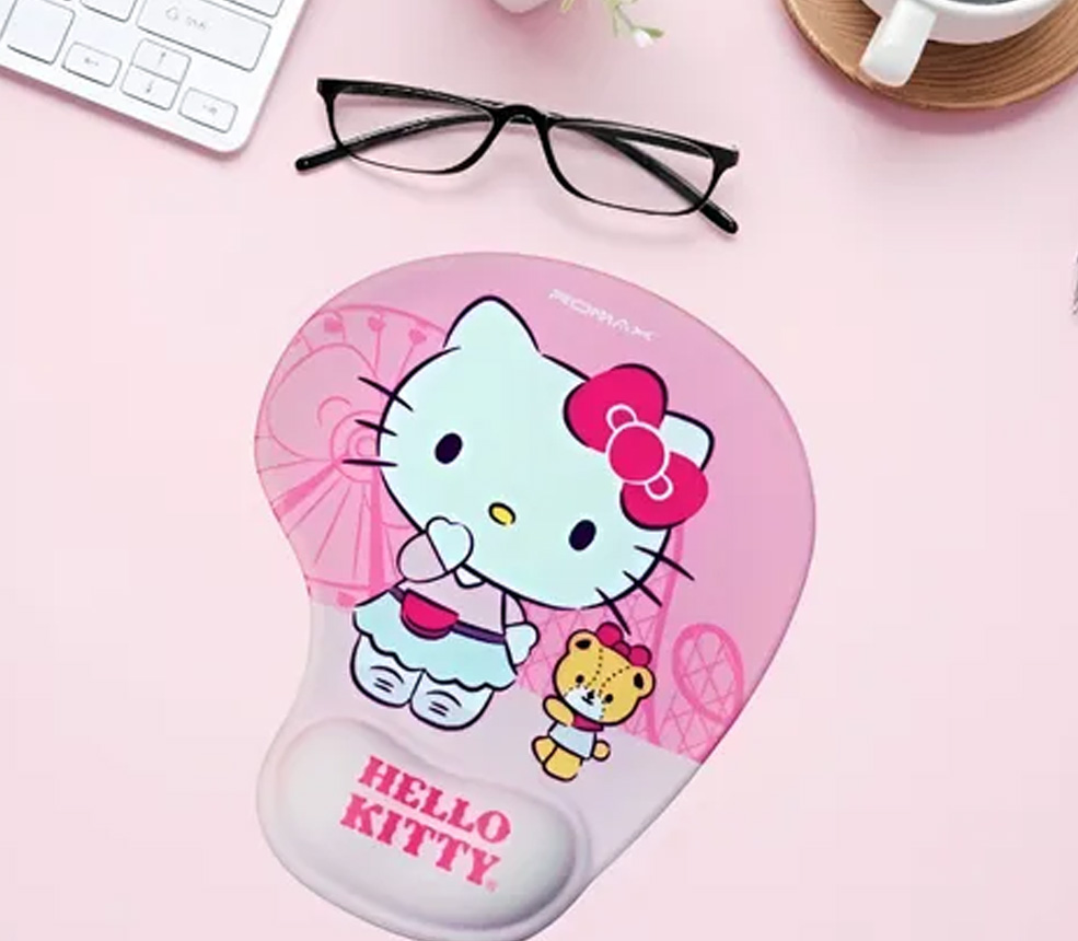 Mousepad Almohadilla Hello Kitty y osito 2