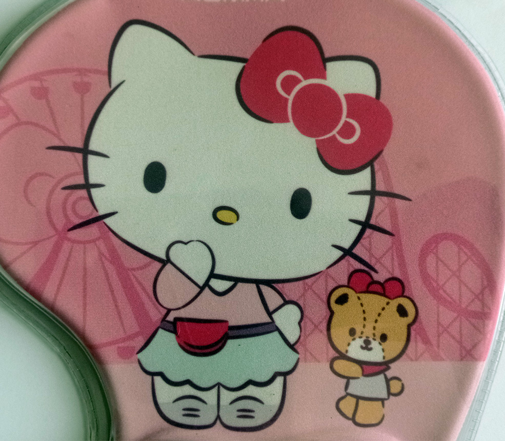 Mousepad Almohadilla Hello Kitty y osito 3